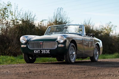 Lot 4 - 1967 MG Midget