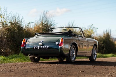 Lot 4 - 1967 MG Midget