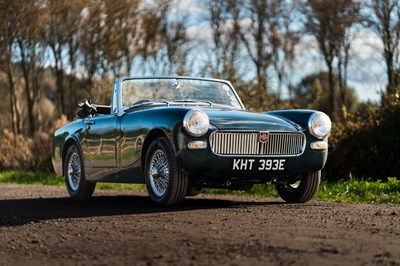 Lot 4 - 1967 MG Midget