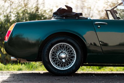 Lot 4 - 1967 MG Midget