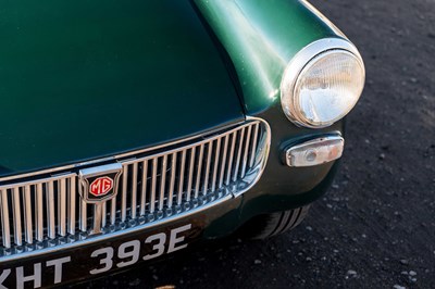 Lot 4 - 1967 MG Midget