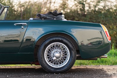 Lot 4 - 1967 MG Midget