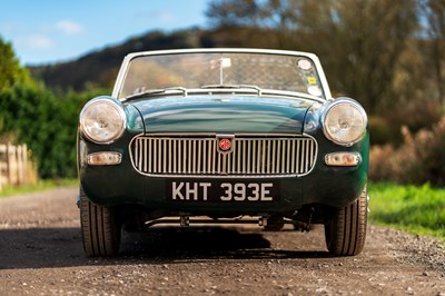 Lot 4 - 1967 MG Midget