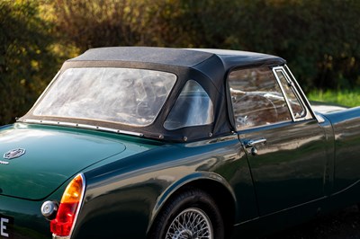 Lot 4 - 1967 MG Midget