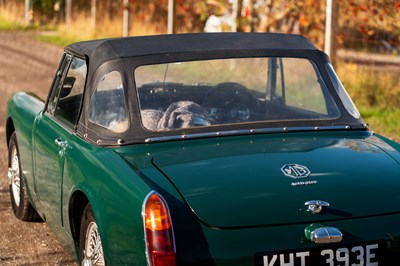 Lot 4 - 1967 MG Midget