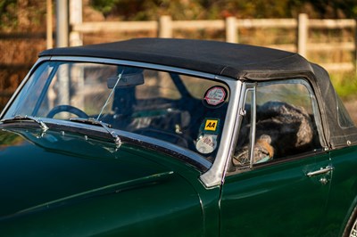 Lot 4 - 1967 MG Midget