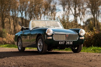 Lot 4 - 1967 MG Midget