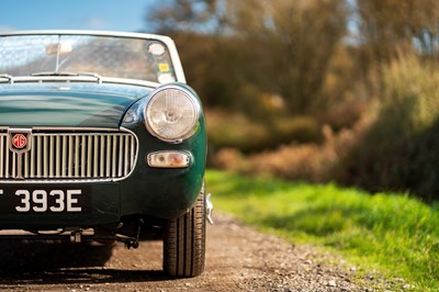 Lot 4 - 1967 MG Midget