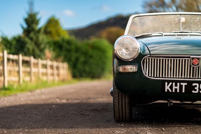 Lot 4 - 1967 MG Midget