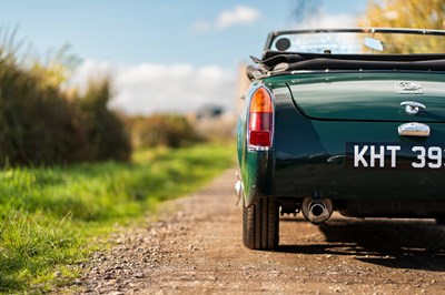 Lot 4 - 1967 MG Midget