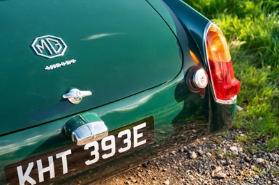 Lot 4 - 1967 MG Midget