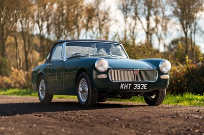 Lot 4 - 1967 MG Midget