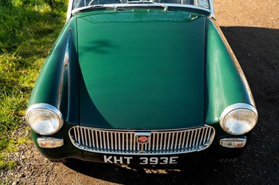 Lot 4 - 1967 MG Midget