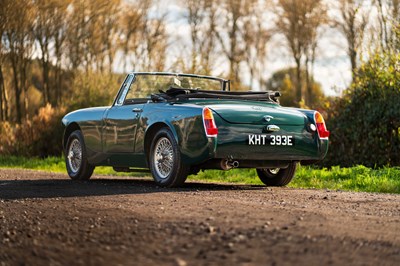 Lot 4 - 1967 MG Midget