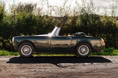 Lot 4 - 1967 MG Midget