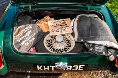 Lot 4 - 1967 MG Midget