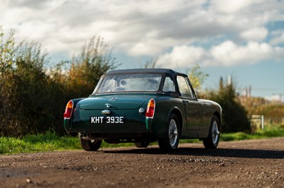 Lot 4 - 1967 MG Midget