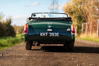 Lot 4 - 1967 MG Midget