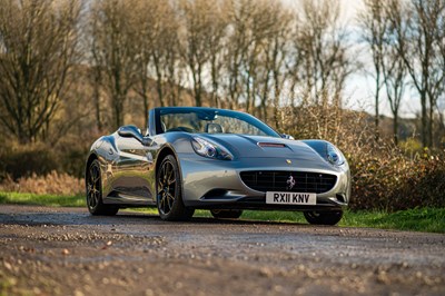 Lot 2011 Ferrari California