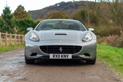 Lot 72 - 2011 Ferrari California