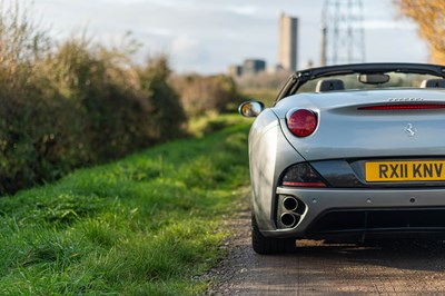 Lot 72 - 2011 Ferrari California