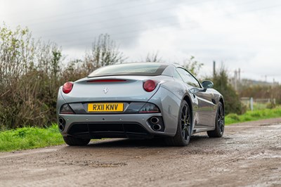 Lot 72 - 2011 Ferrari California