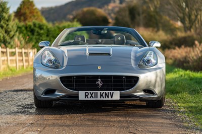 Lot 72 - 2011 Ferrari California