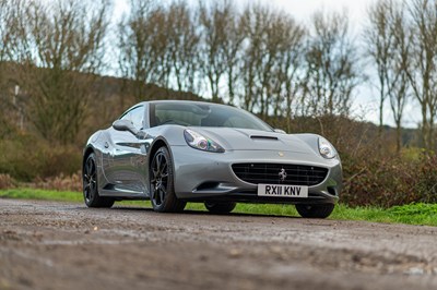 Lot 72 - 2011 Ferrari California