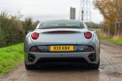 Lot 72 - 2011 Ferrari California