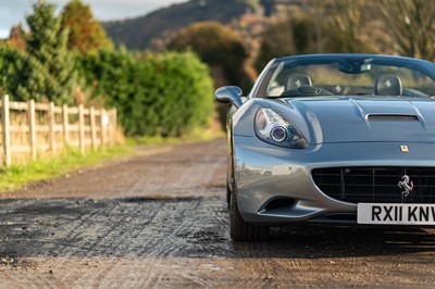 Lot 72 - 2011 Ferrari California