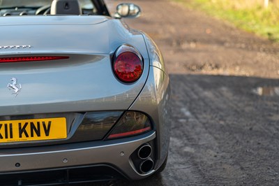 Lot 72 - 2011 Ferrari California