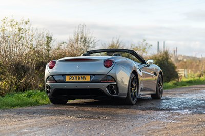 Lot 72 - 2011 Ferrari California