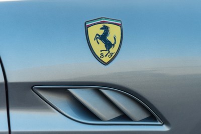 Lot 72 - 2011 Ferrari California