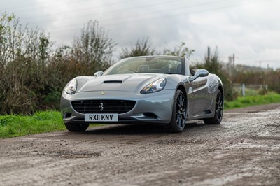 Lot 72 - 2011 Ferrari California