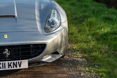 Lot 72 - 2011 Ferrari California