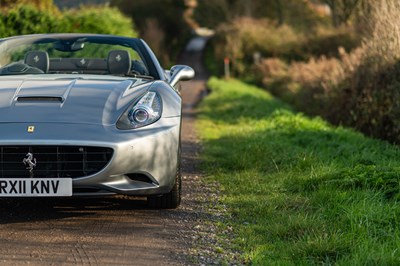 Lot 72 - 2011 Ferrari California