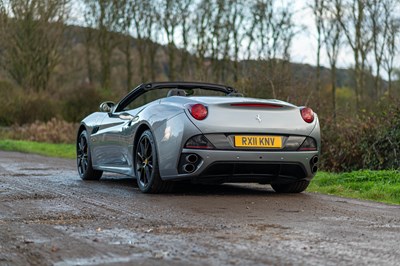 Lot 72 - 2011 Ferrari California