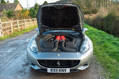 Lot 72 - 2011 Ferrari California