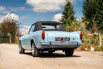 Lot 11 - 1968 Sunbeam Alpine