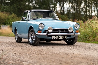 Lot 11 - 1968 Sunbeam Alpine