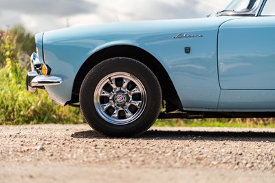 Lot 11 - 1968 Sunbeam Alpine