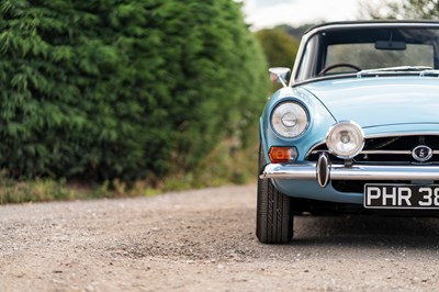 Lot 11 - 1968 Sunbeam Alpine