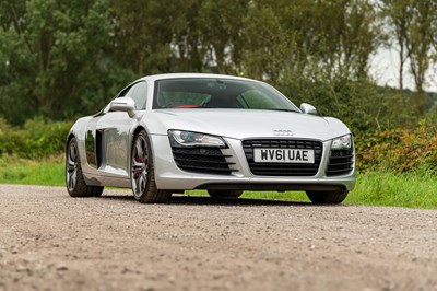 Lot 2011 Audi R8 Le Mans