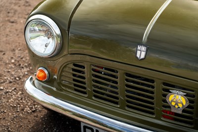 Lot 9 - 1974 Morris Mini Pick-up