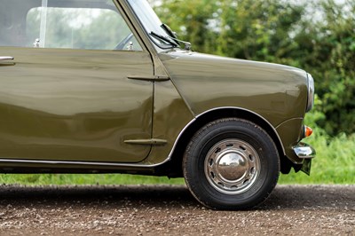 Lot 9 - 1974 Morris Mini Pick-up