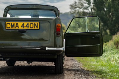 Lot 9 - 1974 Morris Mini Pick-up