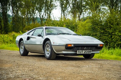 Lot 1976 Ferrari 308 GTB Vetroresina