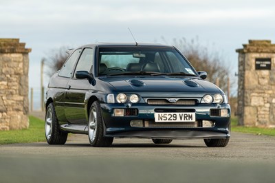 Lot 66 - 1995 Ford Escort RS Cosworth LUX