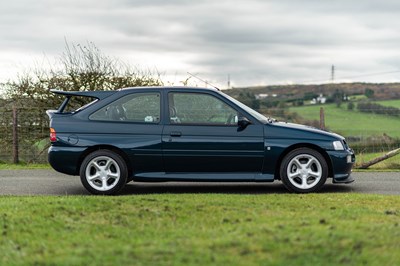 Lot 66 - 1995 Ford Escort RS Cosworth LUX