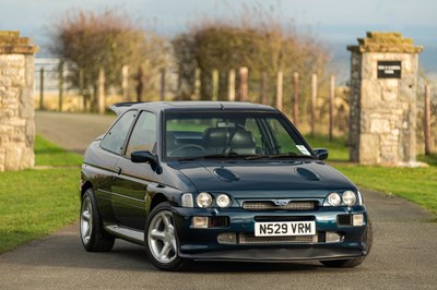 Lot 66 - 1995 Ford Escort RS Cosworth LUX